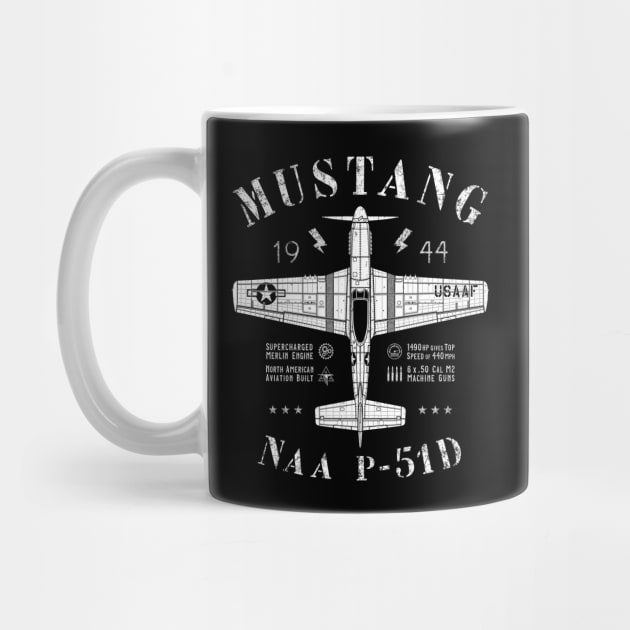 P-51 Mustang by 909 Apparel